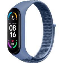 1001 Xiaomi Mi Band 7/6/5/4 Ile Uyumlu Tam Kaplayan Silikon Çerçeveli Bilek Kalınlığına Göre Ayar