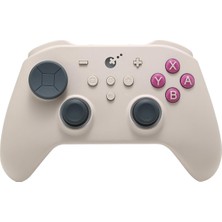 1001 Tt Pro GB Retro Hall Effect Destekli Tmr Manyetik Joystick Kablosuz Gamepad (NS68)