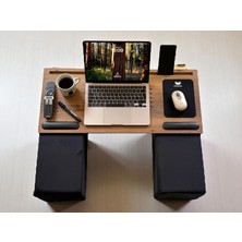 1001 Dizüstü Bilgisayarlar ve Kablosuz Aksesuarlar Için Minderli Ekstra Geniş Ergonomik Dizüstü Bil