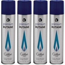 1001 Colibri Çakmak Gazı 300ML X4