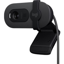 1001 Brıo 100 Full Hd Web Kamerası, Toplantı ve Yayın Amaçlı, Otomatik Işık Dengesi, Dahili Mikrof