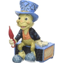 1001 Geleneklerine Göre 4054286 Jiminy Kriket Mini Figür, Taş, Renkli, 4 x 5 x 7 cm
