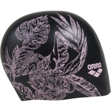 1001 Sirene Silicone Long Hair Swim Cap For Women