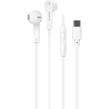 1001 E336C Type-C Kablolu Kulak Içi Kulaklık – 14.2mm Sürücü, Yüksek Ses Kalitesi, Mikrofonlu (B