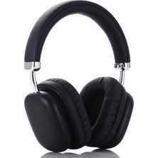 1001 Kablosuz Stereo Kulak Üstü Kulaklık Bluetooth 5.3 Ios ve Android Hd Ses Extra Bass MT964 Siyah Il