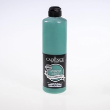1001 Hybrid Multisurface Akrilik Boya 500 Ml. H-111 Kraliyet Yeşili