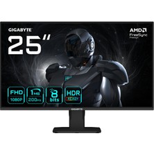 1001 GS25F2 24.5" 200Hz 1ms HDMI Dp HDR10 Adaptivesync Fhd Ss IPS Gaming Monitör