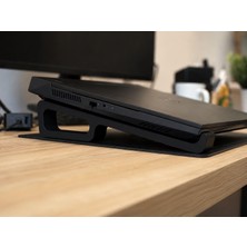 1001 Laptop Yükseltici Stand – Ergonomik Notebook Standı, Hava Akışını Destekleyen Tasarım | Pla