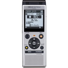 1001 WS-882 Yüksek Kaliteli Dijital Ses Kayıt Cihazı, Stereo Mikrofonlu, 6 Sahne Kayıt, USB Doğrudan