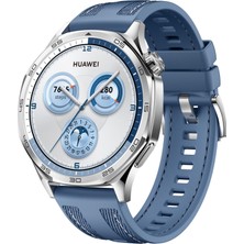 1001 Watch Gt 5 46MM Akıllı Saat Mavi