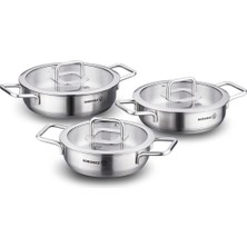1001 Stella 6 Parça Omlet Set A2929