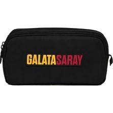 1001 Iki Gözlü Erkek Çocuk Galatasaray Baskılı Sarı Okul Kalem Çantası/kalemlik - 26548
