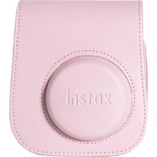 1001 Mini 12 Pembe Deri Çanta