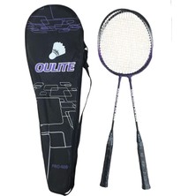Ckspor Pro 606 Çantalı Badminton Seti 2 Adet Badminton Raketi 1 Adet Badminton Topu Pro Set Cks-83
