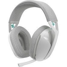 1001 G321 Lıghtspeed Kablosuz Kulak Üstü Oyuncu Kulaklığı, Bluetooth, Hafif 210 Gr, Konforlu, 16 Khz