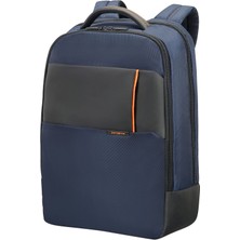 1001 16N-01-006 Qibyte Notebook Sırt Çantası, 17.3", Mavi
