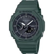 1001 G-Shock Casio GA-B2100-3ADR Kol Saati, Yeşil, Standart