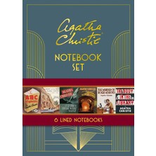 1001 Agatha Christie Defter Seti