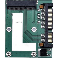 1001 5137 Msata (Mini Sata) SSD To Sata Çevirici Dönüştürücü Adaptör