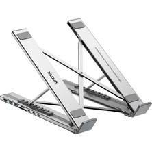 1001 Usb-C Katlanabilir Dizüstü Bilgisayar Standı ve Bağlantı Istasyonu (D1137AGY01)
