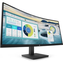 1001 P34HC G4 Wqhd Usb-C Kavisli Monitör