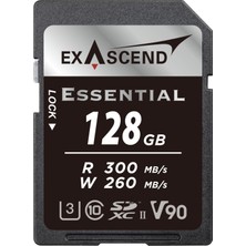 1001 128GB Essentıal Uhs-Iı Sdxc Memory Card