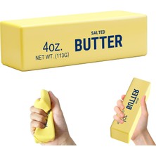 1001 Tereyağı Squishy, Squeeze Oyuncaklar, Yumuşacık Tereyağı, Gerçekçi Tereyağı Sopa Yumuşak