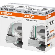1001 Ampul Gaz Desarjli 35W (D3S) Xenarc Osr 66340