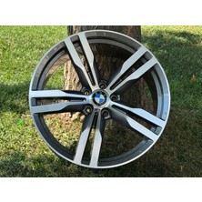 Powcan 20 Inç 5X120 Style 648 Jant Bmw F10 Uyumlu Jant Takımı ( 4.adet )