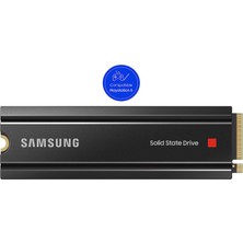 1001 980 Pro Soğutuculu Nvme M.2, 1 Tb Ssd, 7.000 Mb/sn Okuma, 5.100 Mb/sn Yazma , ‎ ‎MZ-V8P1T0CW