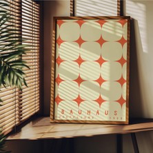 1001 Bauhaus Çerçevesiz Poster, Modern Dekoratif Çerçevesiz Poster, Tablo, Bauhaus-9, 50 x 70