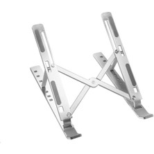 1001 Frisby FNC-5150ST 10"-15.6" Katlabilir Aliminyum Döküm Notebook Standı (Kılıf Hediyeli)