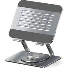 1001 Taşınabilir Katlanabilir Folding Alüminyum Notebook Stand Alüminyum Ayarlanabilir Açı ve Katla