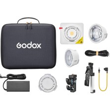 1001 ML100BI Bi-Color Kit2 LED Video Işığı
