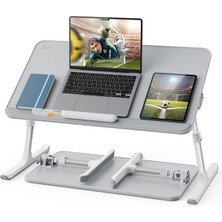 1001 Bix Saiji AL33 Yükseklik ve Açı Ayarlı Laptop Standı Ergonomik ve Katlanabilir Çekmeceli Çal�