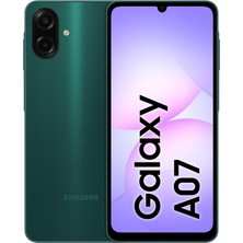 1001 Galaxy A07 Lte, Android Akıllı Telefon, 4gb Ram, 128GB Hafıza, Yeşil, Büyük Ekran, 6 Nm Işlem