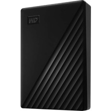 1001 Wd 4tb My Passport Taşınabilir Harici Hard Disk, Siyah, BPKJ0040BBK, Wesn