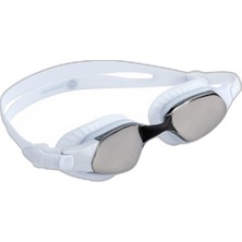 1001 Reflex GT14 Msmke White White Mir Yetişkin Yüzücü Gözlüğü