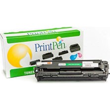 1001 CB541A,CE321A,CF211A & Can. CRG-716,CRG-731 Cyan Muadil Toner
