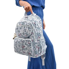 1001 EBA-8860 Klinkır Okul Çantası Sırt Çanta Günlük Gezi Spor Seyahat Tatil Çok Gözlü Laptop B