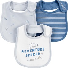 1001 Erkek Bebek Önlük Set