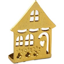 1001 Epsilon Gold Dekoratif Ev 11,5x5,5 cm