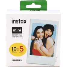 Fujifilm Mini Instant Film, Beyaz 50ER Pack 70100138444