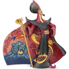 1001 Disney Traditions By Jim Shore Aladdin Jafar Ayakta Poz Heykelcik, 22 Cm, Çok Renkli