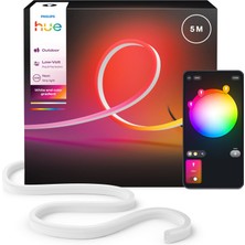 1001 Hue Neon Outdoor Strip Light Dış Mekan Işık Şeridi 5m Eu