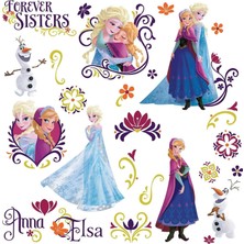 1001 RMK2652SCS Frozen Spring Peel And Stick Wall Decals, New, Free Shippin