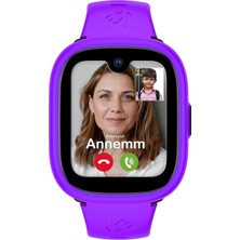 1001 Watch 5 Plus Çocuk Akıllı Saat - Görüntülü Arama, Gps, Sos, Sağlık Takibi, Güvenli Alan (M