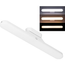 1001 USB Şarjlı 3 Renk Işıklı LED Aydınlatma (GT-CL03)
