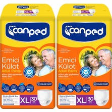 1001 Online Emici Külot Extralarge 30'lu (2 Paketi)