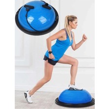 1001 Bosu Ball Denge Topu Yarım Pilates Topu Balance Ball Denge Aleti